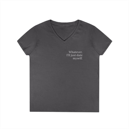 I’ll date myself T-Shirt — Classic V-Neck Tee