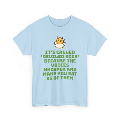 Deviled Eggs Sketchy Tshirt