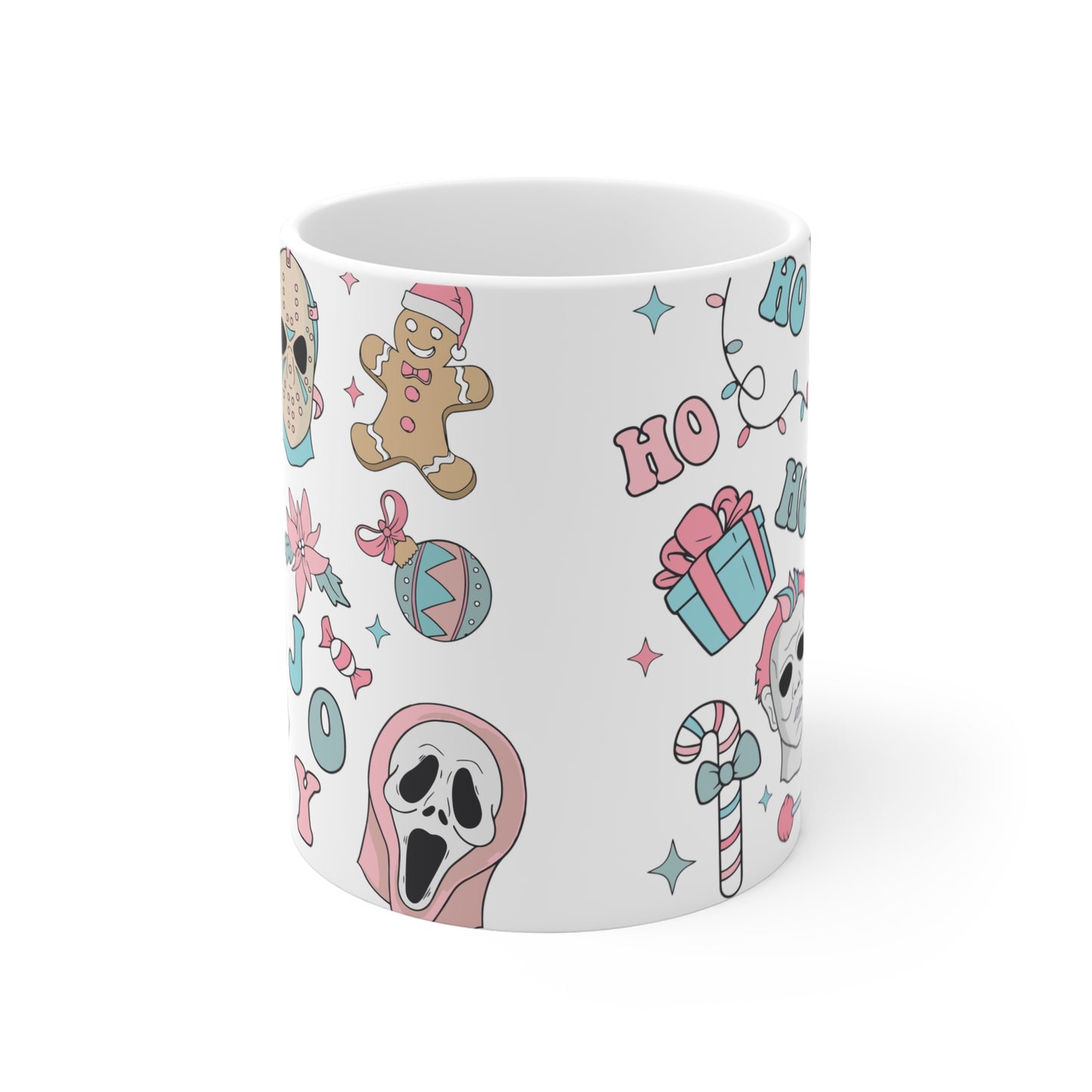 Horror Holiday Mug