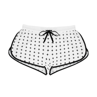 Black Stars with Black Trim Lounge Shorts