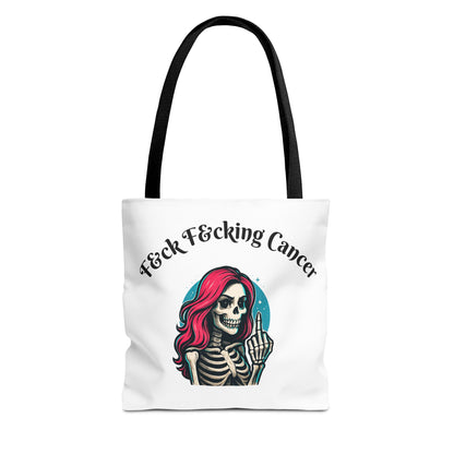 F&ck Cancer Tote Bag