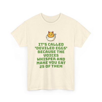 Deviled Eggs Sketchy Tshirt