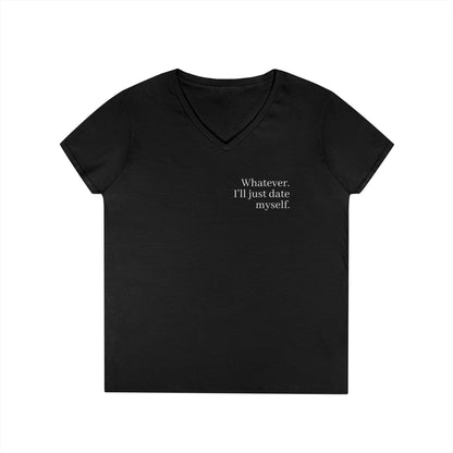 I’ll date myself T-Shirt — Classic V-Neck Tee