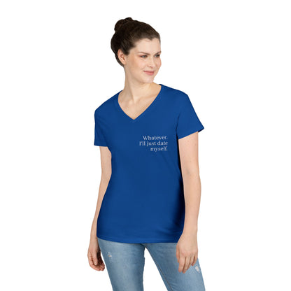 I’ll date myself T-Shirt — Classic V-Neck Tee