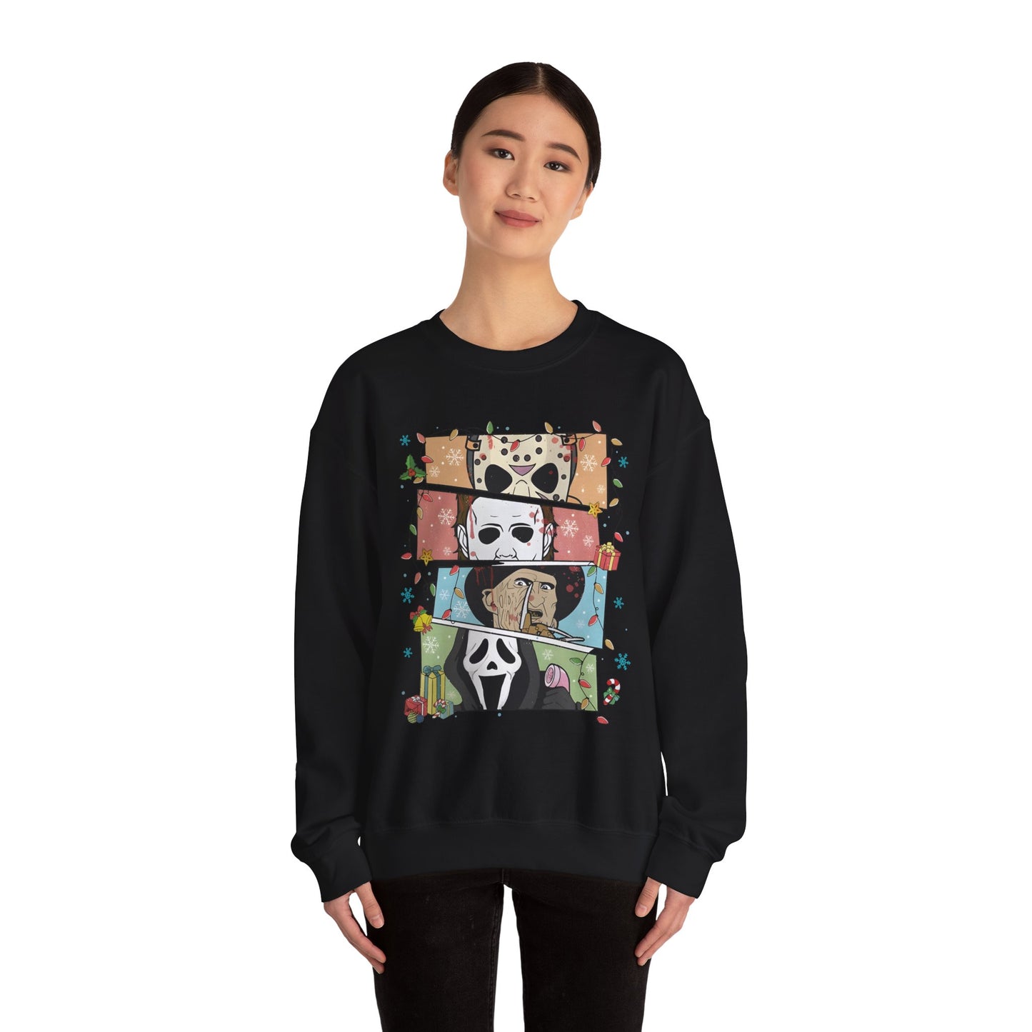 Horror Movie Mashup Sweatshirt