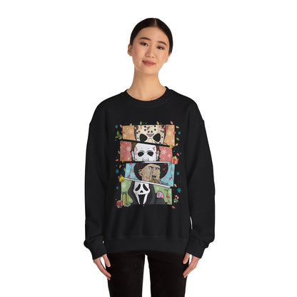 Horror Movie Mashup Sweatshirt