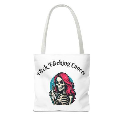 F&ck Cancer Tote Bag