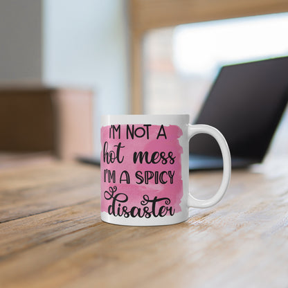Spicy Disaster Coffee Mug