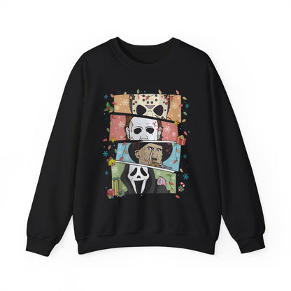 Horror Movie Mashup Sweatshirt