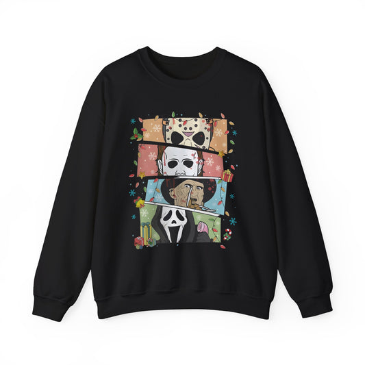 Horror Movie Mashup Sweatshirt
