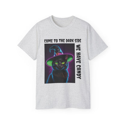 Halloween Cat Graphic Tee