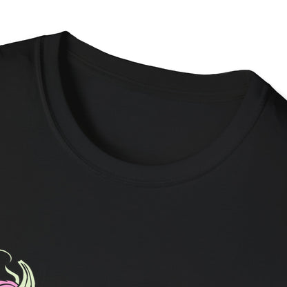Hands Off Unisex Softstyle T-Shirt