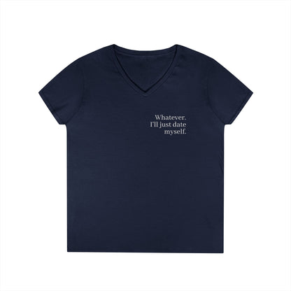 I’ll date myself T-Shirt — Classic V-Neck Tee