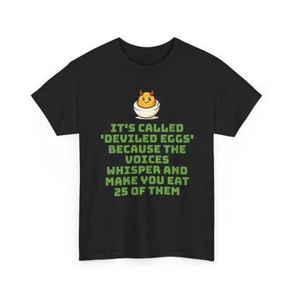Deviled Eggs Sketchy Tshirt