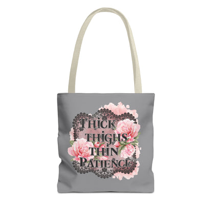 Thick Thighs Tote Bag