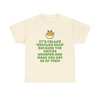 Deviled Eggs Sketchy Tshirt