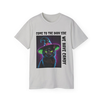 Halloween Cat Graphic Tee