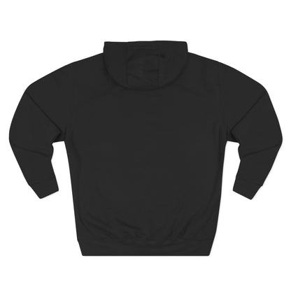 Anxiety is a lying hoe - fleece hoodie