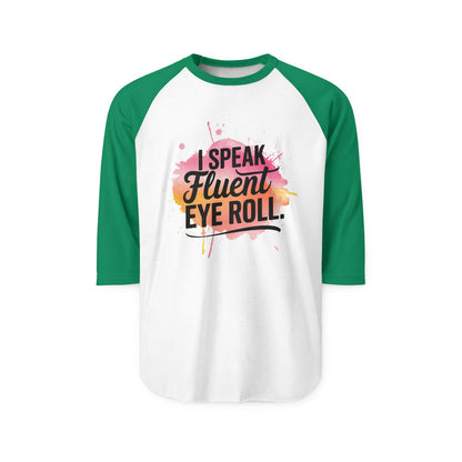 Eyeroll Raglan Tee