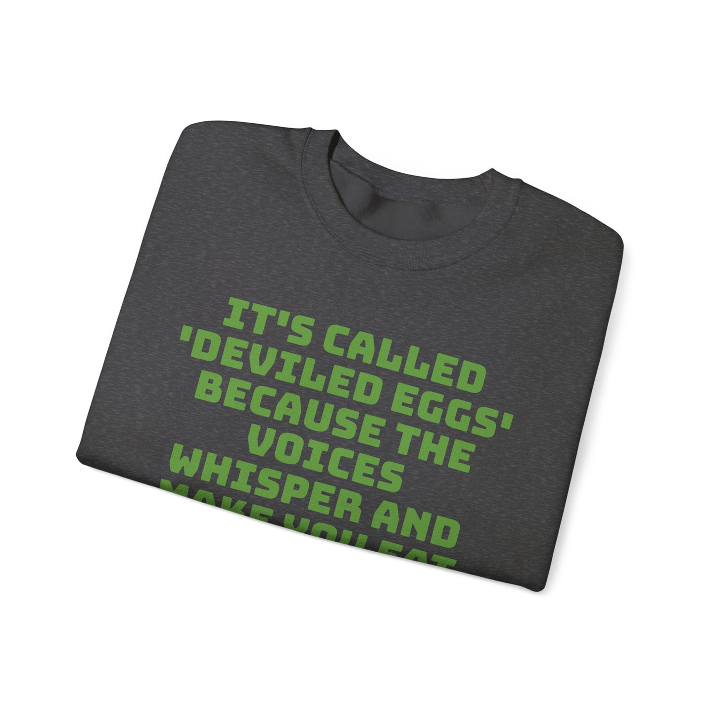 Deviled Egg Sweatshirt - Crewneck Sweatshirt