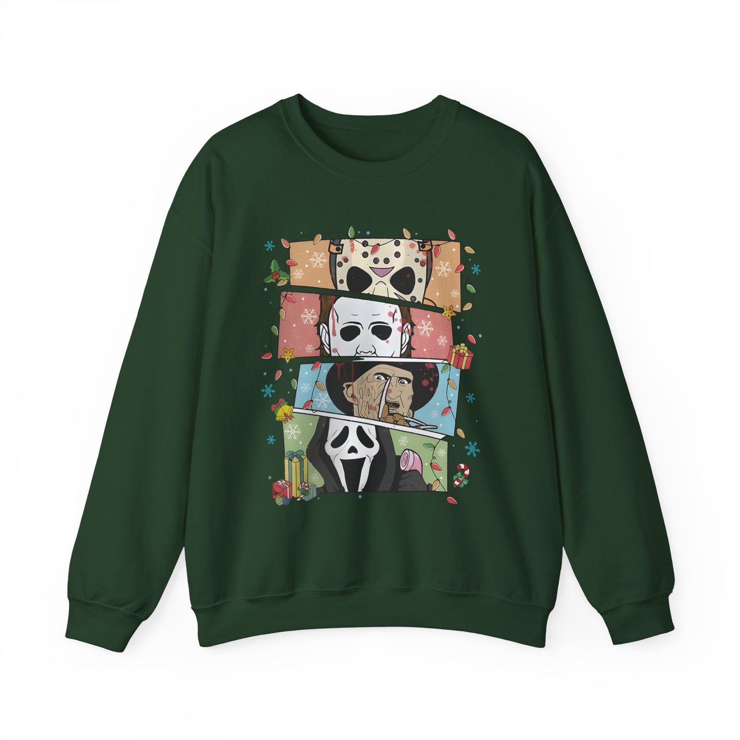 Horror Movie Mashup Sweatshirt