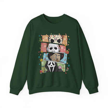 Horror Movie Mashup Sweatshirt